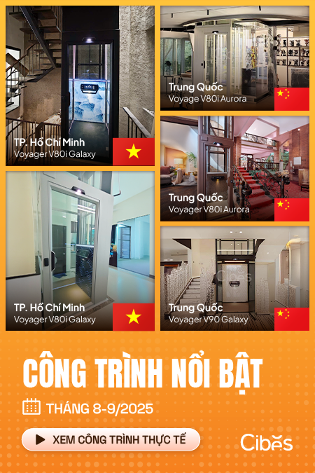 Công trình nổi bật tháng 7-8/2025